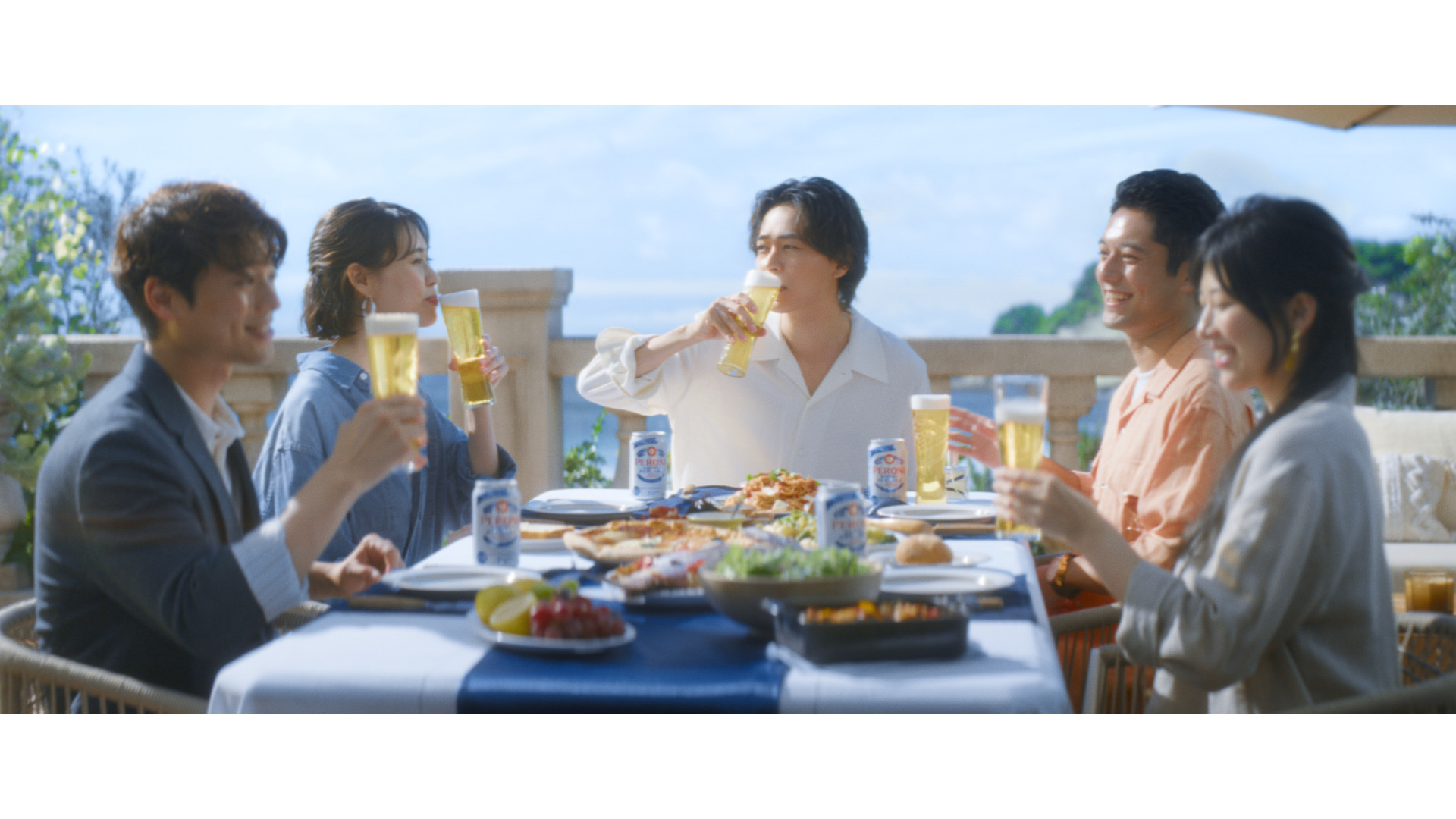ペローニ CM 「缶・解禁」篇 15秒 成田凌