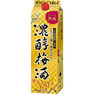 濃醇梅酒