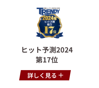 ヒット予測2024 第17位