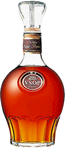 ニッカブランデー V.S.O.P″白″［アップルブランデー］
