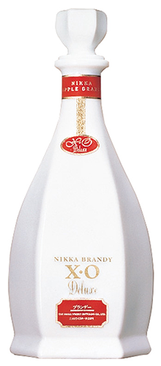 ニッカブランデー X.Oデラックス″白″［アップルブランデー］