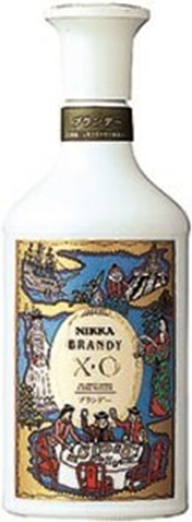 ニッカブランデー X.O ″白″［アップルブランデー］