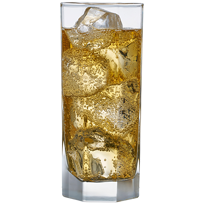 ジンジャーエール割り