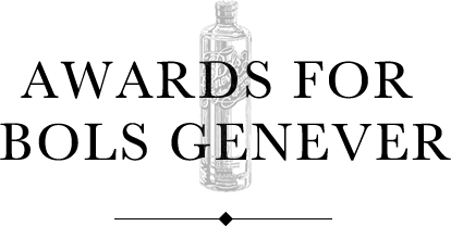 AWARDS FOR BOLS GENEVE 