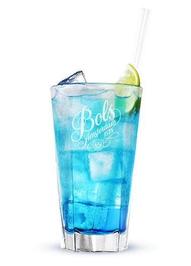 Blue Curacao & Cider