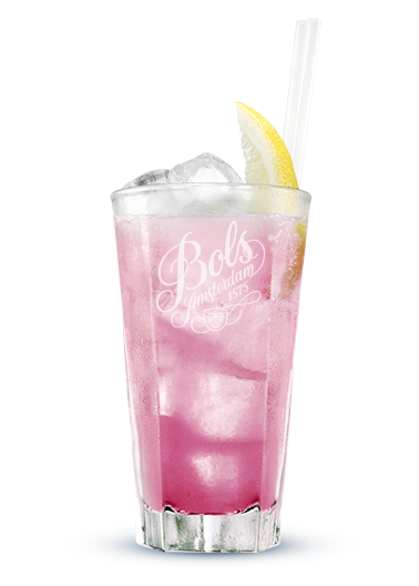 Parfait Amour & Bitter Lemon