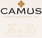 CAMUS MAISON FAMILIALE DEPUIS 1863 Ile de Re FINE ISLAND COCNAC CAMUS MAISON FAMILIALE DEPUIS 1863 Ile de Re FINE ISLAND COCNAC