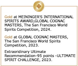 GOLD Medal at the International Review of Spirits Competition - rated 93 - Exceptional, 2011. Best in Class Platinum at the SIP Awards, 2011. GOLD Medal at the International Review of Spirits Competition - rated 93 - Exceptional, 2011. Best in Class Platinum at the SIP Awards, 2011.