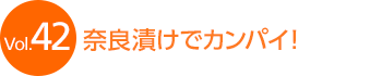 Vol.42 �ޗǒЂ��ŃJ���p�C�I