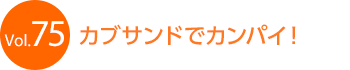 �J�u�T���h�ŃJ���p�C�I
