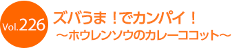 �Y�o���܁I�ŃJ���p�C�I�`�z�E�����\�E�̃J���[�R�R�b�g�`