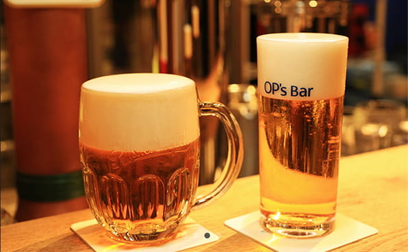 ビール写真