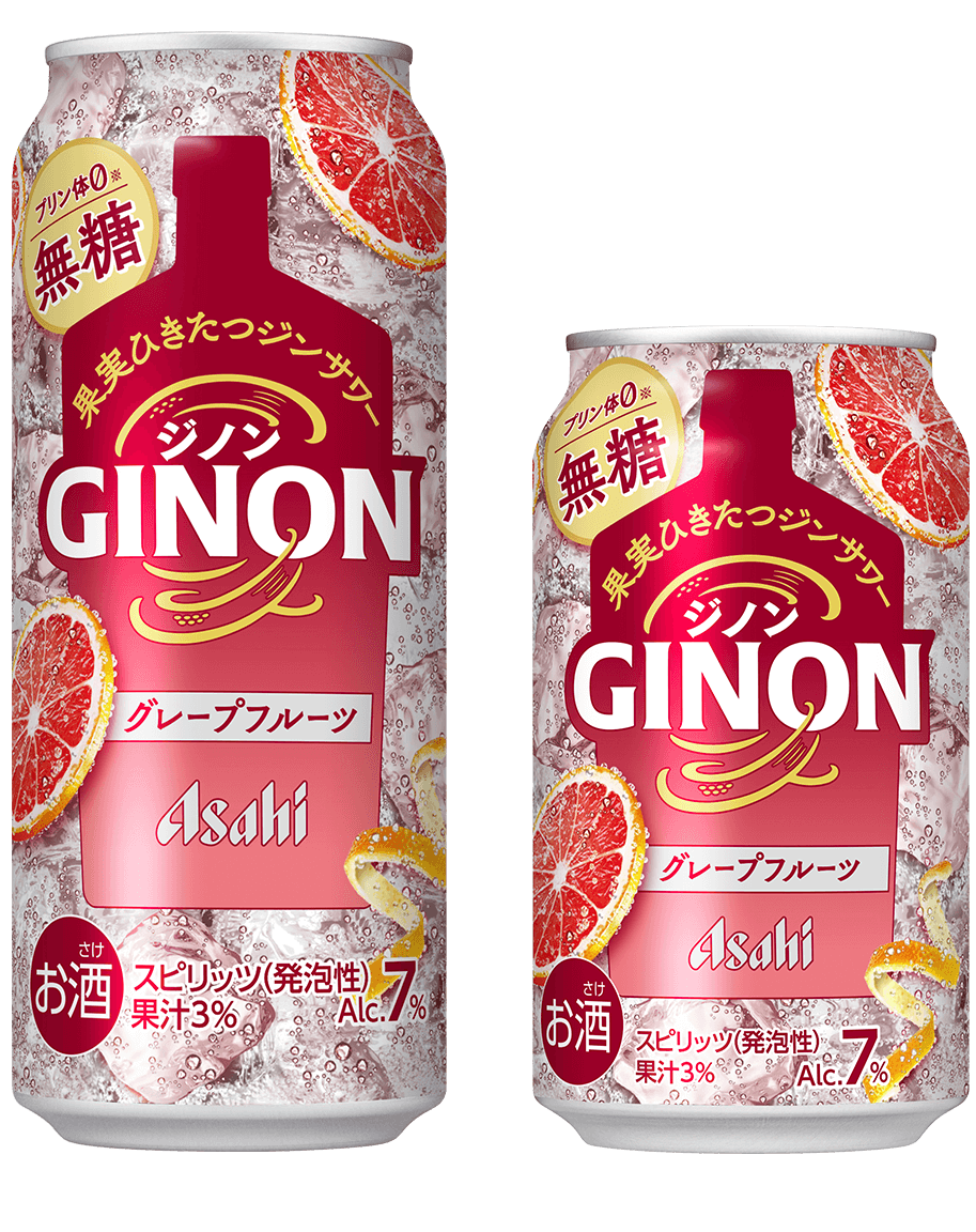 GINON Grapefruit O[vt[c 500ml 350ml i摜
