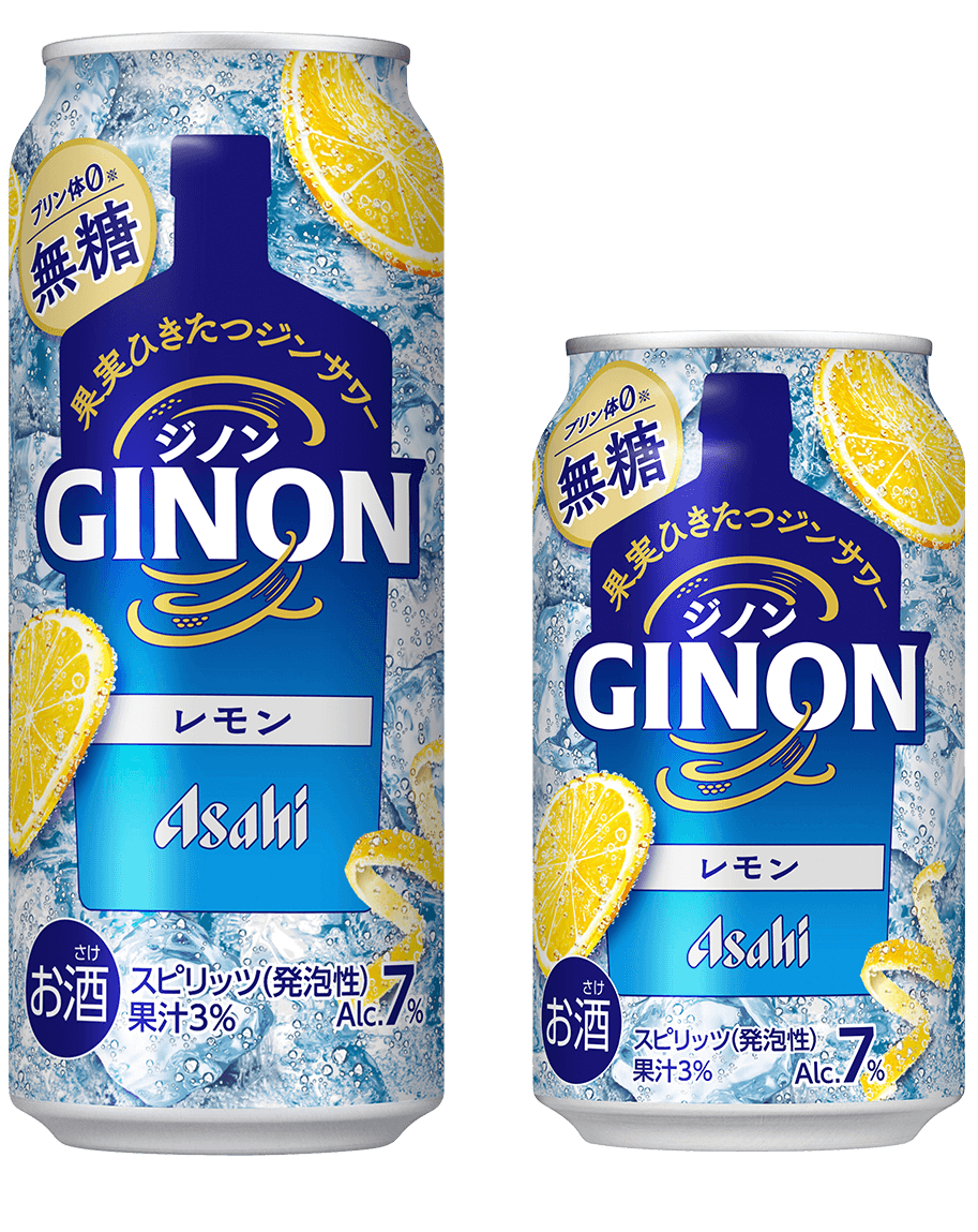 GINON Lemon  500ml 350ml i摜