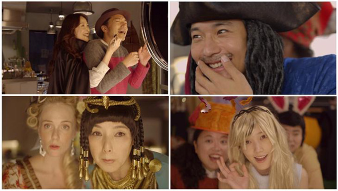 【新TVCM「大人ハロウィン、楽しまナイト!篇」画像】
