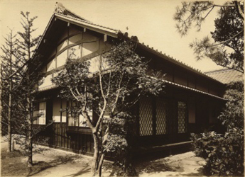 三國荘 外観