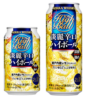 『ニッカ淡麗辛口ハイボール』