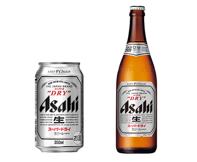 「アサヒスーパードライ」(缶350ml・中びん500ml)画像