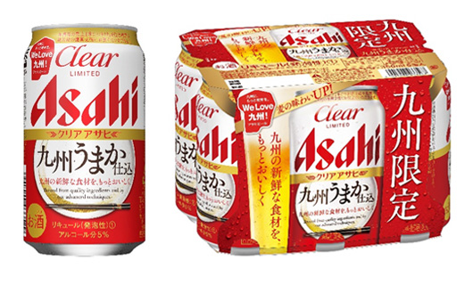 『クリアアサヒ 九州うまか仕込』画像