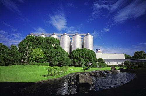 アサヒビール名古屋工場外観