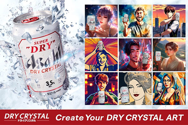 「Create Your DRY CRYSTAL ART」