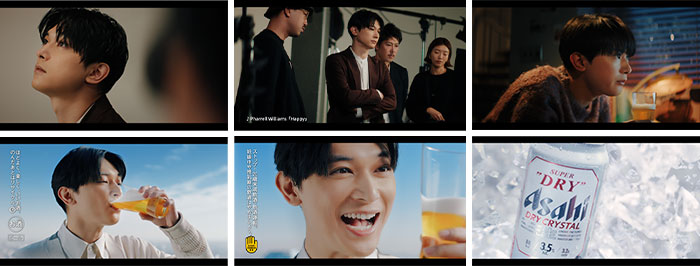 「ビールとの新しい付き合い方、広がる。吉沢亮」篇