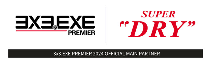 3x3.EXE PREMIER 2024 OFFICIAL MAIN PARTNER