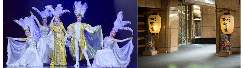 加賀屋レプラカン歌劇団が台湾現地で公演