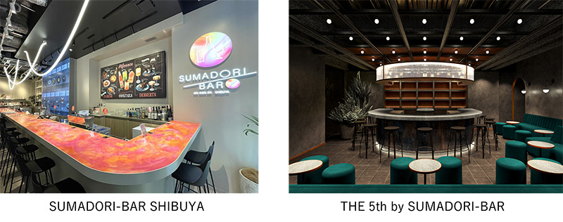 �uSUMADORI-BAR SHIBUYA�v�A�uTHE 5th by SUMADORI-BAR�v