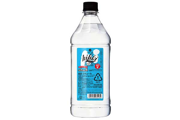 チューハイハイリキプレーン 40度 ペットボトル