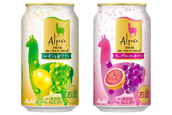 アルパカフルーツスパークリング