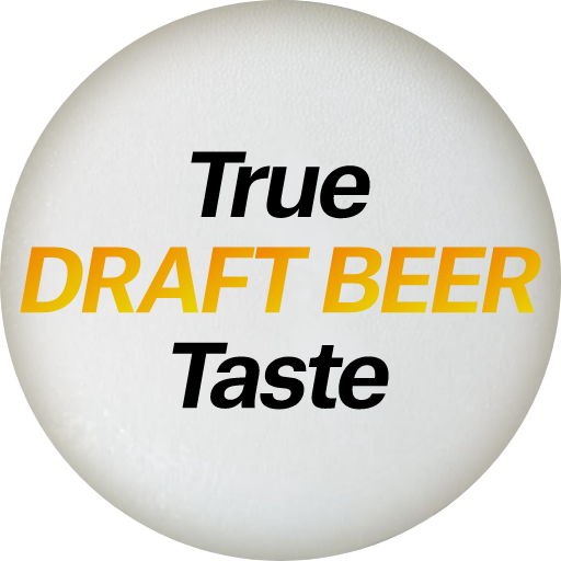 True DRAFT BEER Taste